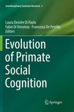 Evolution of Primate Social Cognition