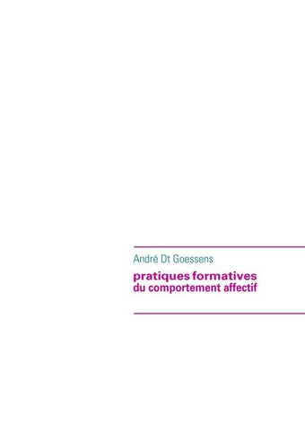 pratiques formatives du comportement affectif