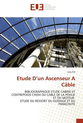 Etude D'un Ascenseur A Câble