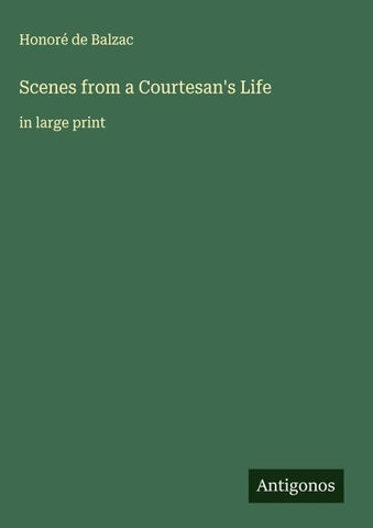 Scenes from a Courtesan's Life