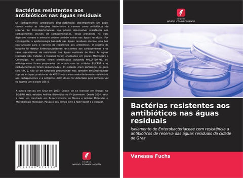 Bactérias resistentes aos antibióticos nas águas residuais