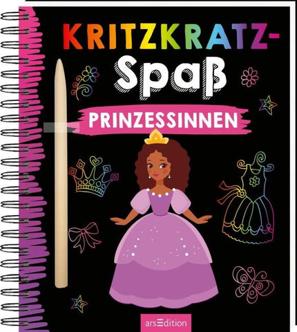 Kritzkratz-Spaß Prinzessinnen