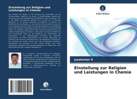 Einstellung zur Religion und Leistungen in Chemie