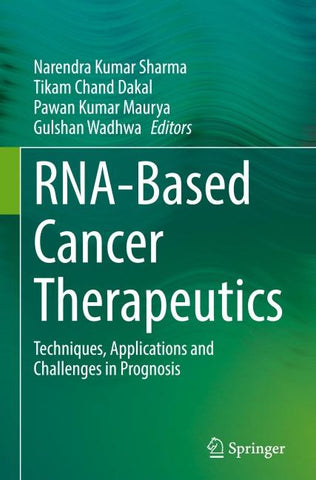 RNA-Based Cancer Therapeutics
