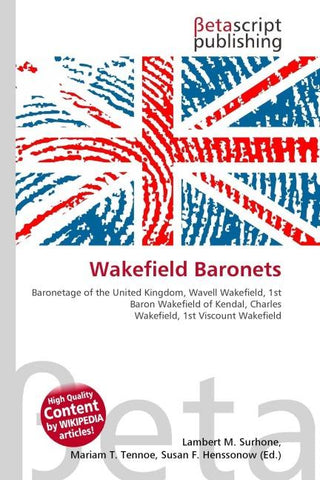 Wakefield Baronets
