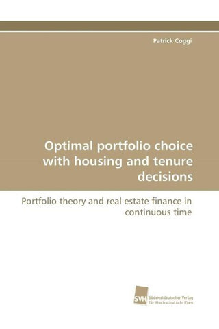 Optimal portfolio choice with housing and tenure decisions