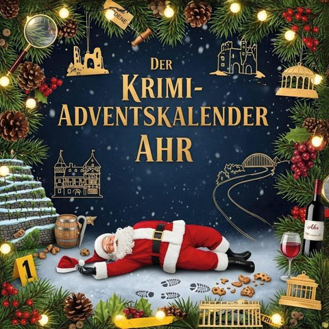 Der Krimi-Adventskalender Ahr