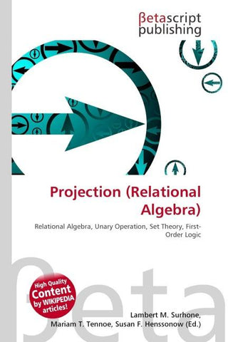 Projection (Relational Algebra)