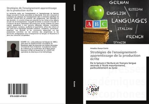 Stratégies de l'enseignement-apprentissage de la production écrite