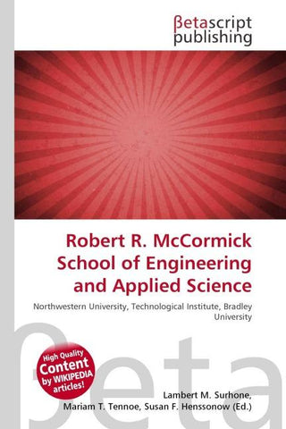 Robert R. McCormick School of Engineering and Applied Science