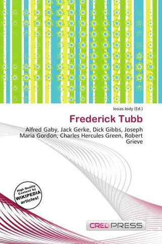 Frederick Tubb