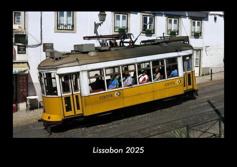Lissabon 2025 Fotokalender DIN A3