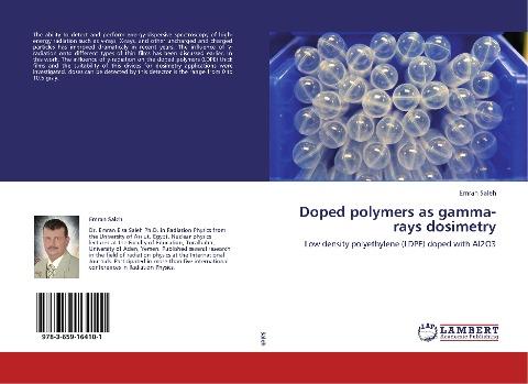 Doped polymers as gamma-rays dosimetry