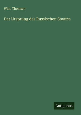 Der Ursprung des Russischen Staates
