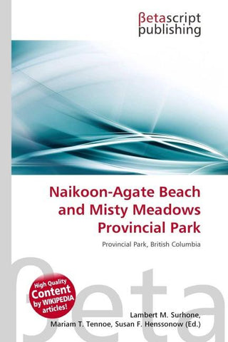 Naikoon-Agate Beach and Misty Meadows Provincial Park