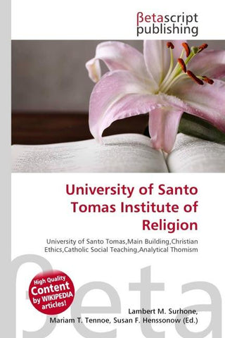 University of Santo Tomas Institute of Religion