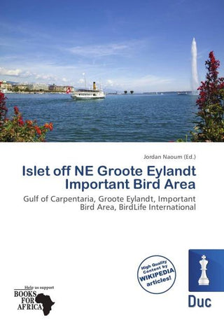 Islet off NE Groote Eylandt Important Bird Area