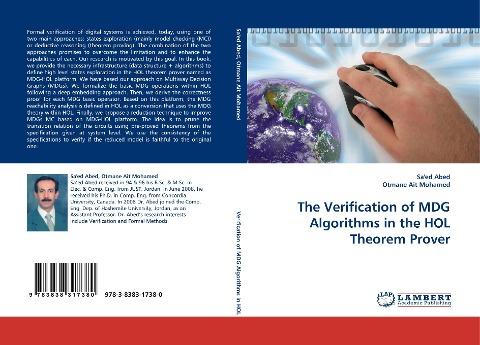 The Verification of MDG Algorithms in the HOL Theorem Prover