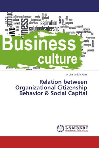 Relation between Organizational Citizenship Behavior & Social Capital