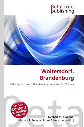 Woltersdorf, Brandenburg