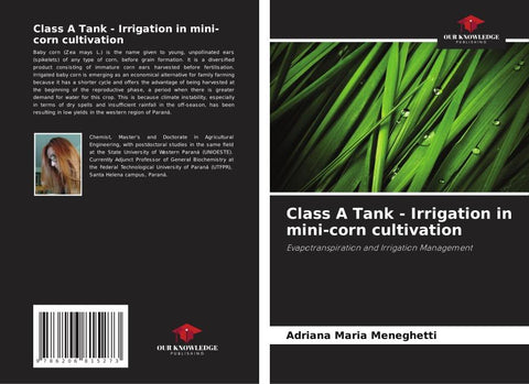 Class A Tank - Irrigation in mini-corn cultivation