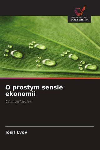O prostym sensie ekonomii