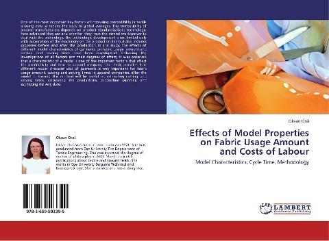Effects of Model Properties on Fabric Usage Amount and Costs of Labour