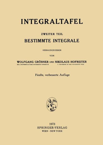 Integraltafel