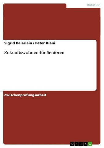 Zukunftswohnen für Senioren