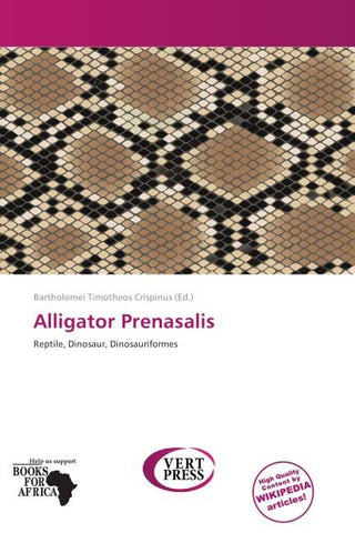 Alligator Prenasalis