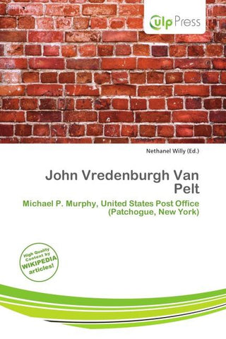 John Vredenburgh Van Pelt