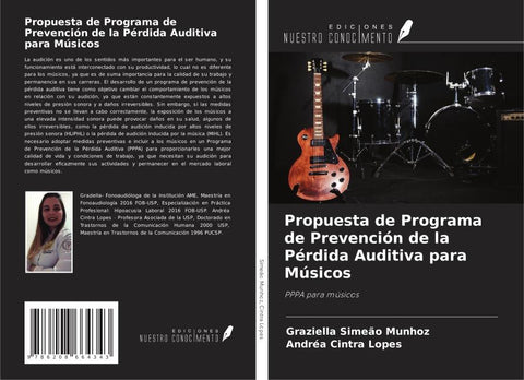 Propuesta de Programa de Prevención de la Pérdida Auditiva para Músicos