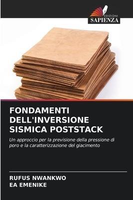 FONDAMENTI DELL'INVERSIONE SISMICA POSTSTACK