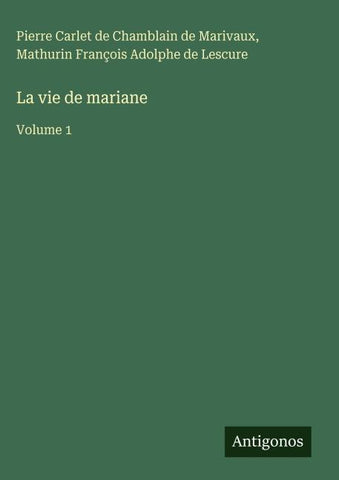 La vie de mariane