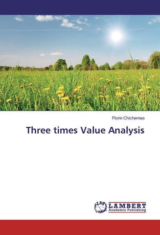 Three times Value Analysis