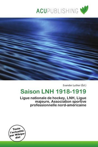 Saison LNH 1918-1919