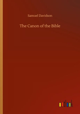 The Canon of the Bible
