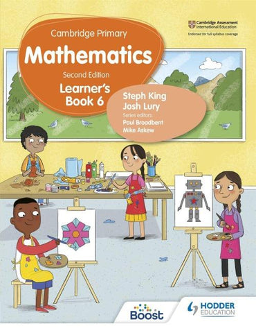 Cambridge Primary Mathematics Learner's Book 6