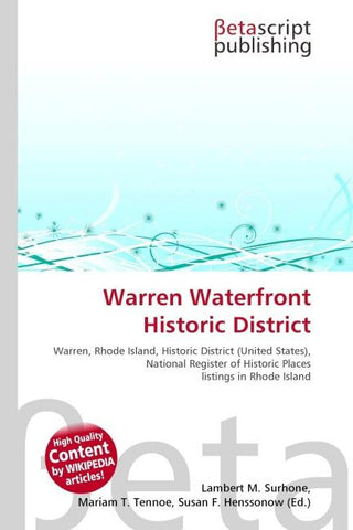 Warren Waterfront Historic District