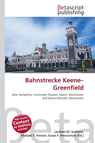 Bahnstrecke Keene-Greenfield