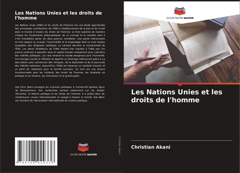 Les Nations Unies et les droits de l'homme