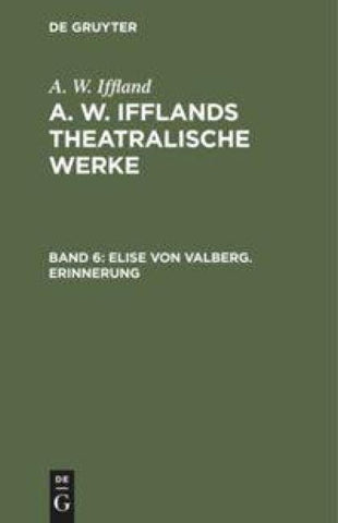 Elise von Valberg. Erinnerung