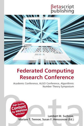 Federated Computing Research Conference