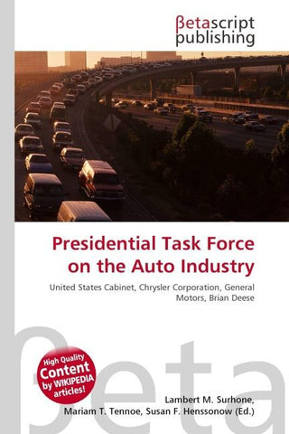 Presidential Task Force on the Auto Industry