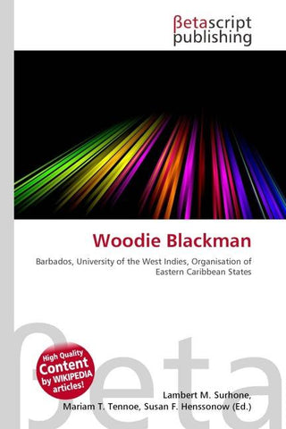 Woodie Blackman