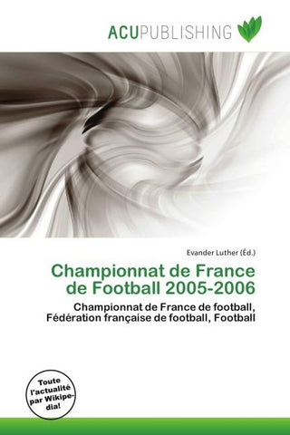 Championnat de France de Football 2005-2006