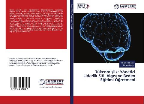 Tükenmi¿lik: Yönetici Liderlik Sitil Alg¿s¿ ve Beden E¿itimi Ö¿retmeni