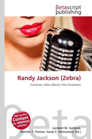 Randy Jackson (Zebra)