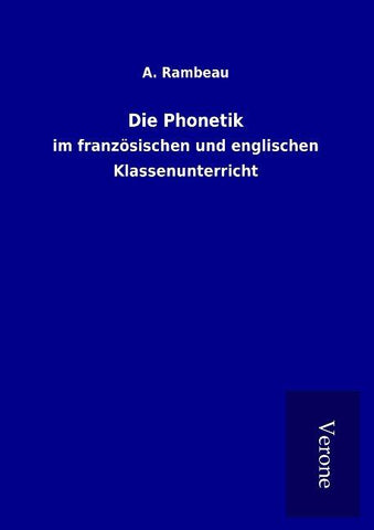 Die Phonetik
