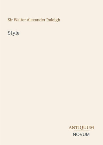 Style